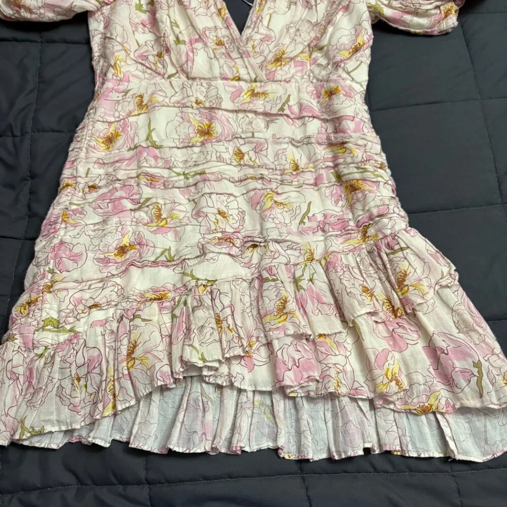 Sau Lee Designer Posey Mini Dress -- Size 8 -- RTR - Picture 7 of 15